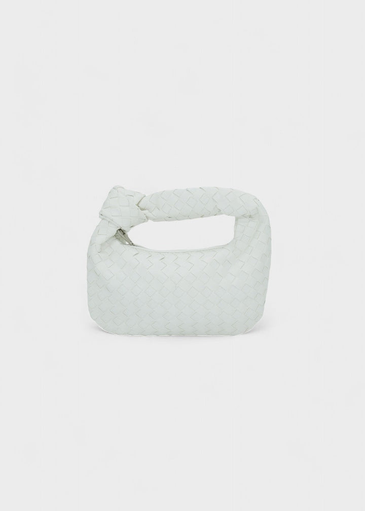 Sac femme tressé polyvalent, accessoire mode essentiel en similicuir pour toutes vos sorties.