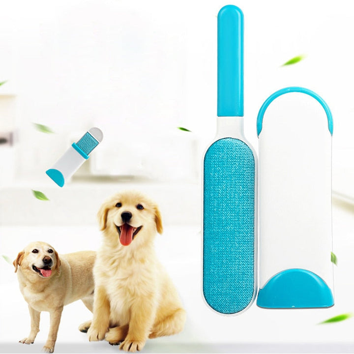 Brosse anti-poils efficace pour textiles, tapis et meubles. Idéale chats et chiens.