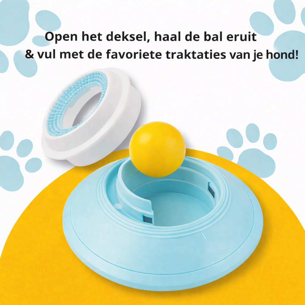 Accessoire animaux: gamelle anti-glouton durable, antidérapante pour chiot/chaton, pour une ingestion contrôlée.