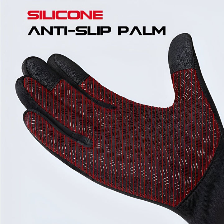 Protégez-vous du froid avec ces gants chauffants et tactiles, parfaits pour le vélo, le ski et les sports d'hiver.