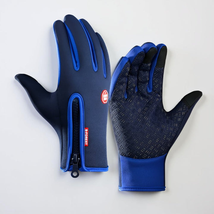 Gants tactiles chauffants unisexes pour hiver, vélo et ski. Compatibles écrans tactiles, pour rester connecté.