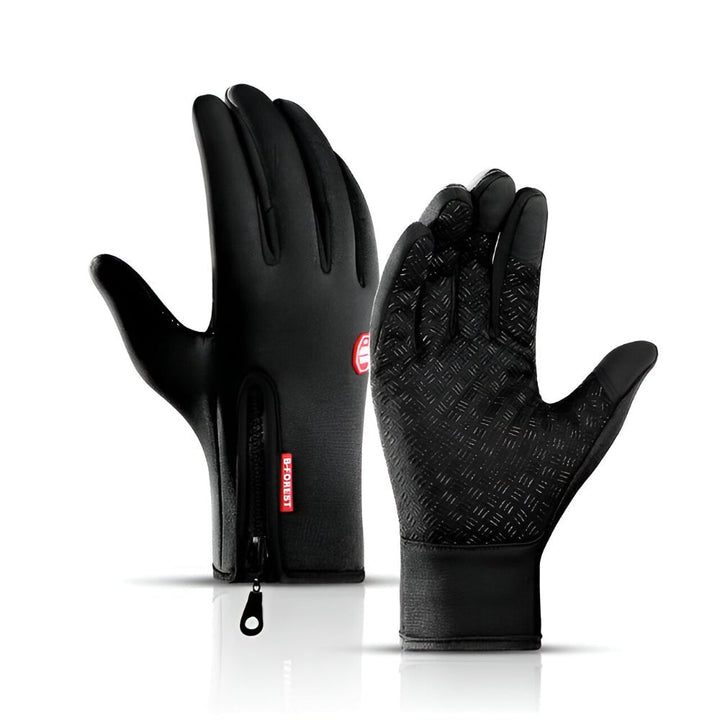 Gants chauffants et tactiles unisexes, indispensables pour le ski, le vélo et l'hiver. Combat le froid, maintient connecté.