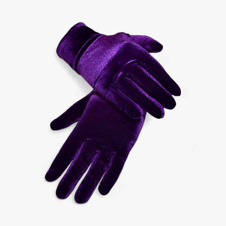 Gants d'hiver élégants pour femmes, doux et chauds, protégeant du froid avec style et confort.