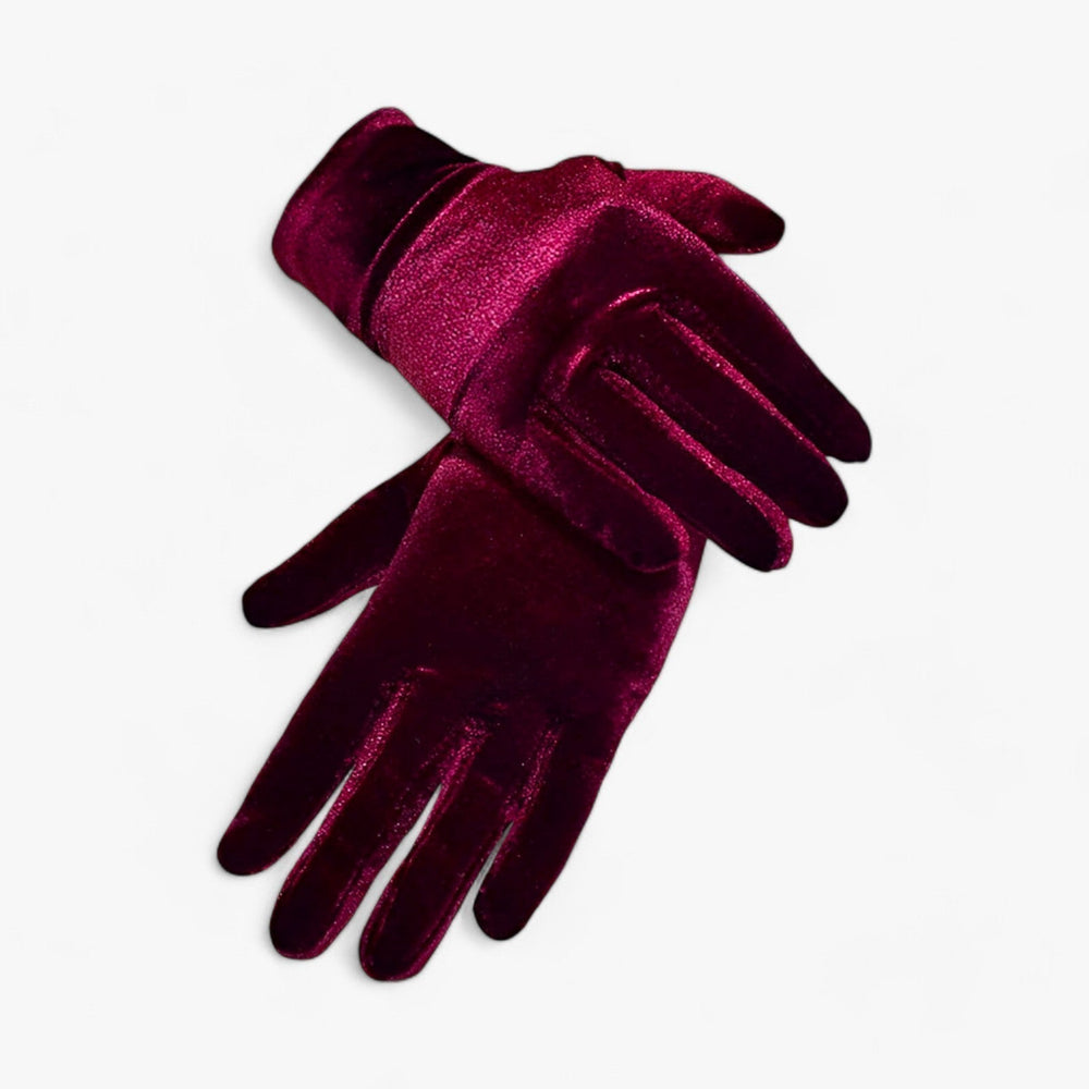 Gants d'hiver doux et chauds pour femmes, offrant confort et protection élégante contre le froid.