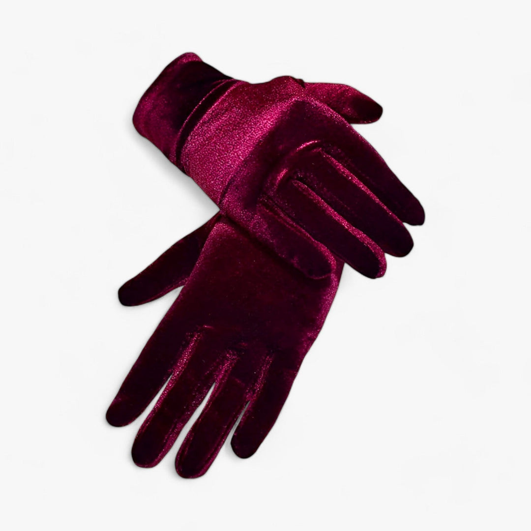 Gants d'hiver doux et chauds pour femmes, offrant confort et protection élégante contre le froid.