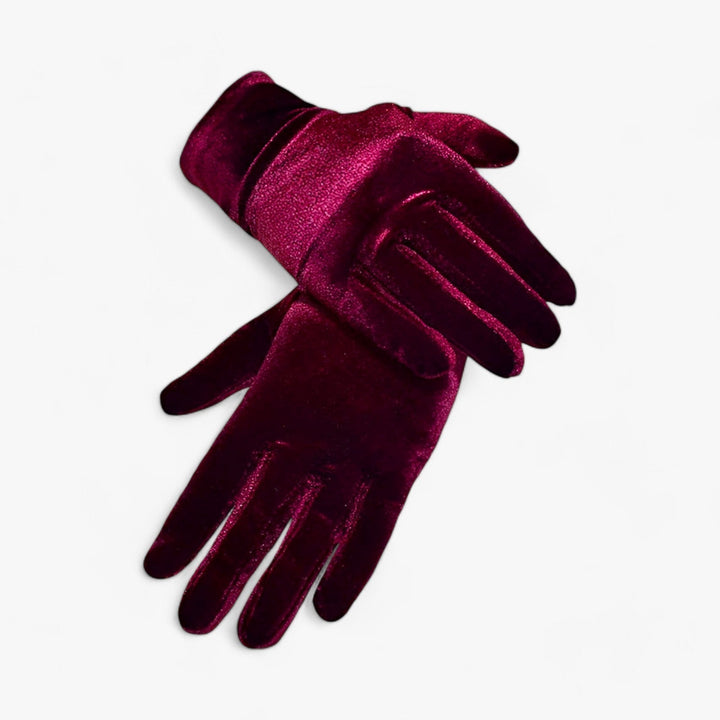 Gants d'hiver doux et chauds pour femmes, offrant confort et protection élégante contre le froid.