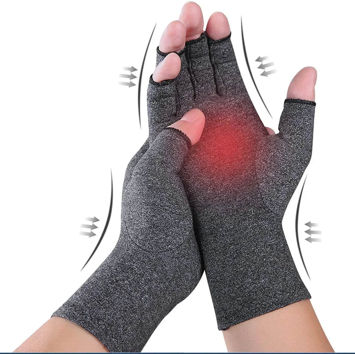 Gants de compression unisexe, essentiels pour la thérapie de l'arthrite, restaurent la mobilité et le confort.