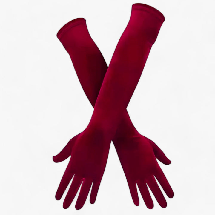 Gants d'hiver femme noirs, élégants et chauds. Idéal pour le confort hivernal et un style sophistiqué.
