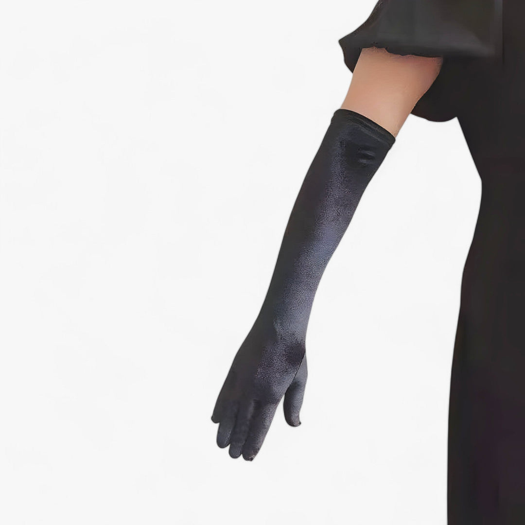 Gants d'hiver femme doux et confortables. Accessoire chaud, élégant et rétro pour affronter le froid.