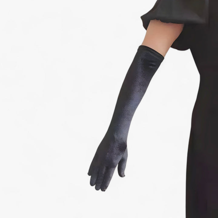Gants d'hiver femme doux et confortables. Accessoire chaud, élégant et rétro pour affronter le froid.