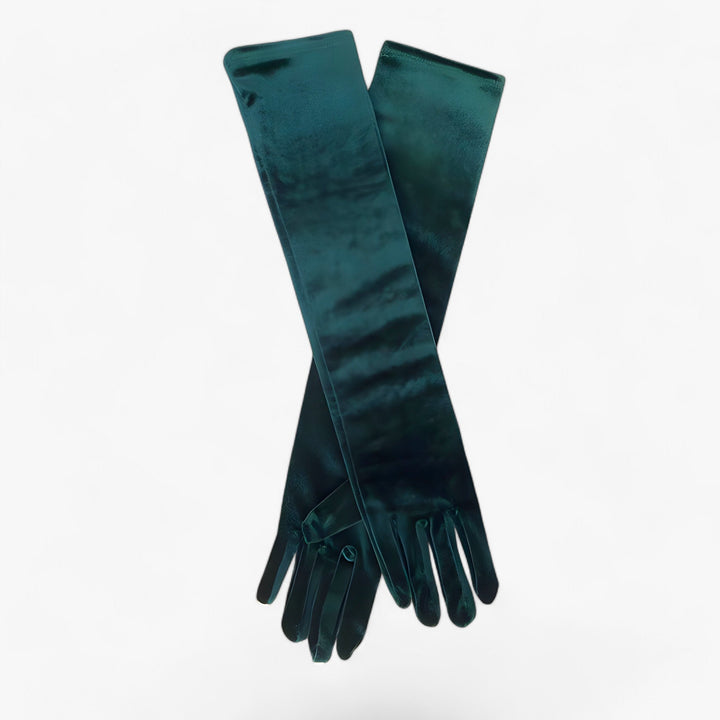 Gants d'hiver femme noirs, design élégant et rétro. Offrent une chaleur et un confort doux pour l'hiver.