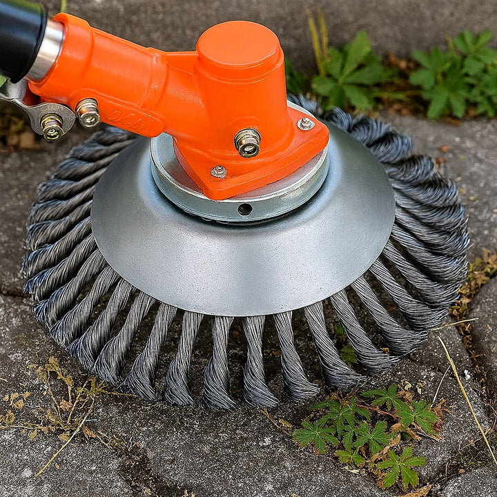 Obtenez un jardin propre et entretenu avec cet outil désherbeur puissant contre les mauvaises herbes.