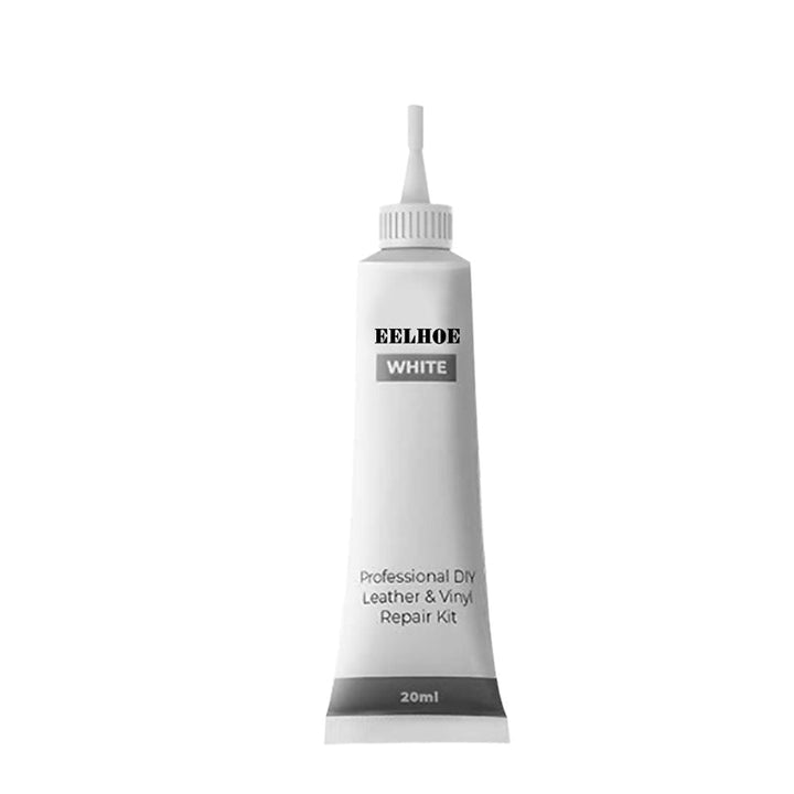 Gel réparation cuir pour combler fissures profondes sur canapés, sièges auto en cuir véritable ou simili.