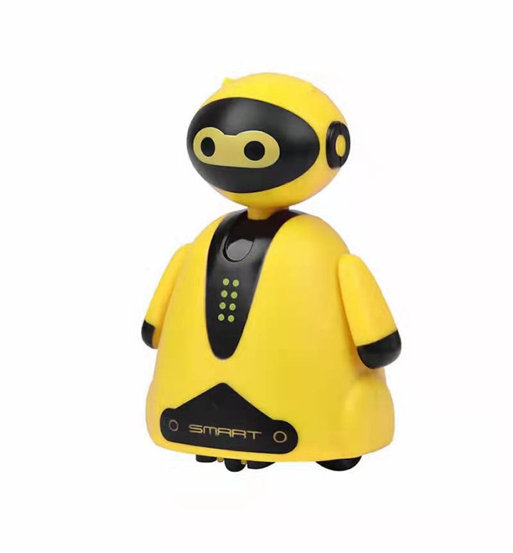 Robot interactif favorisant la créativité et l'apprentissage du dessin chez les enfants. Jouet suiveur de ligne.