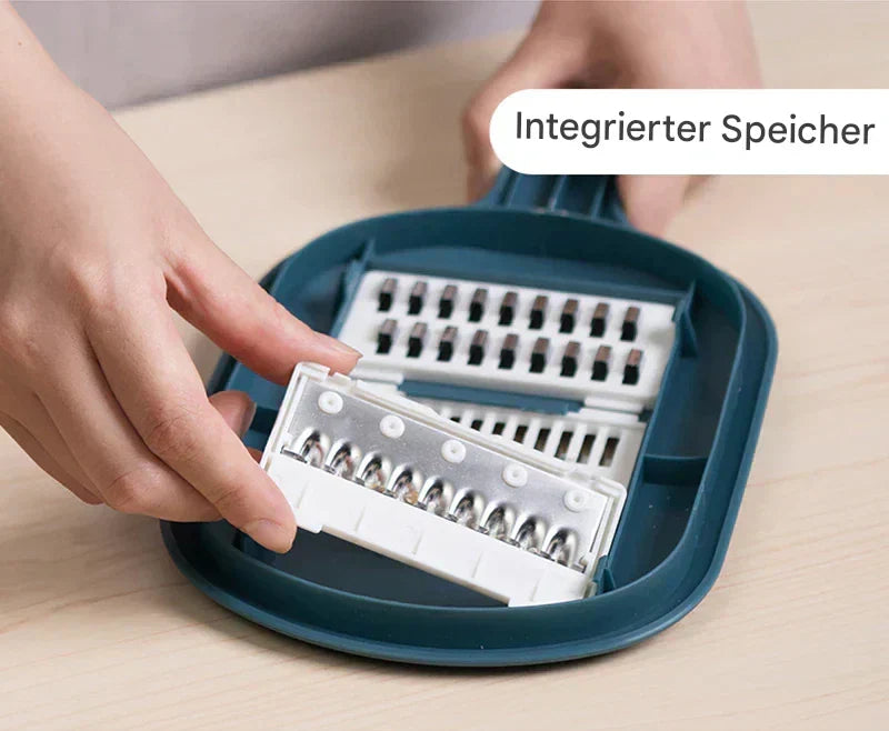 La solution ChopMaster: un coupe-légumes multifonctionnel pour une découpe sécurisée et rapide de tous vos ingrédients.