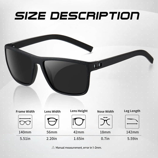 Pack économique de 3 lunettes de soleil polarisées pour femmes, offrant une protection UV supérieure.