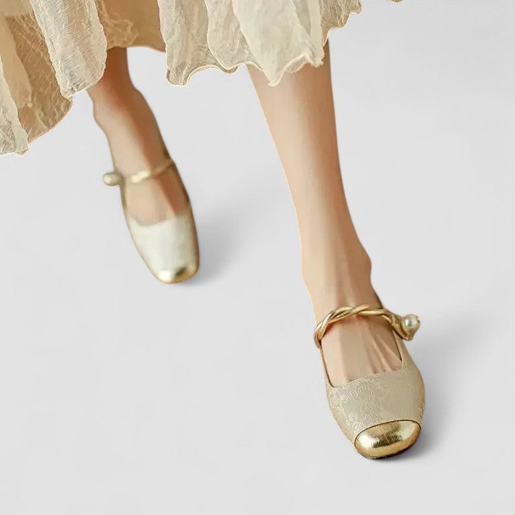 Chaussures Mestelle femme, orthopédiques, talon large confortable et élégant.