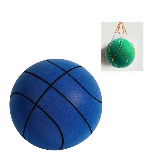 Améliorez votre technique avec ce ballon de basketball silencieux en mousse pour entraînement intérieur.