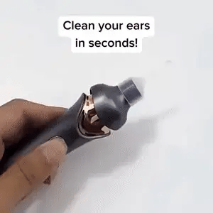 Technologie avancée d'extraction de cérumen : appareil sûr, efficace et doux pour le soin des oreilles à domicile.