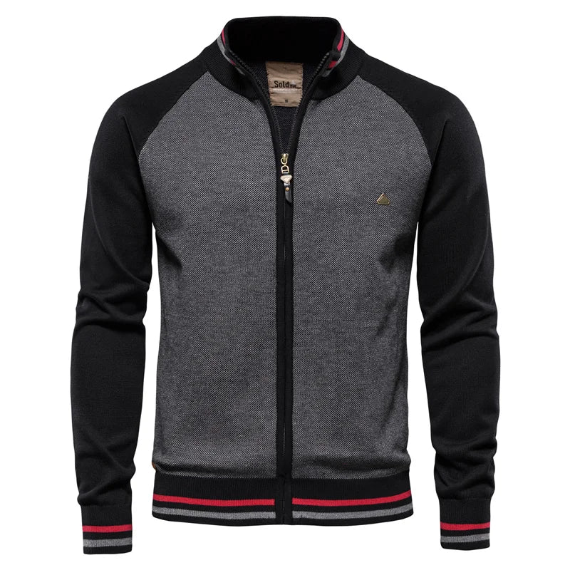 Gilet homme décontracté sans manches en coton doux, coupe slim, parfait pour un look moderne et confortable.