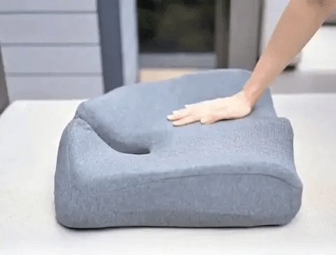 Mousse mémoire et confort absolu: coussin dorsal ergonomique Comfort Lift, essentiel pour le bien-être de votre dos.
