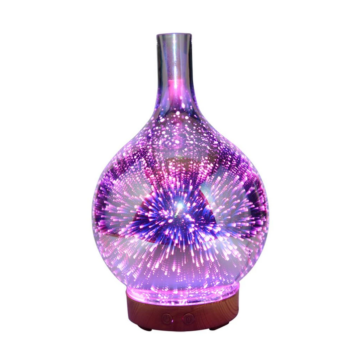 Diffuseur d'huiles essentielles pour aromathérapie, favorise la relaxation et le bien-être dans votre maison.