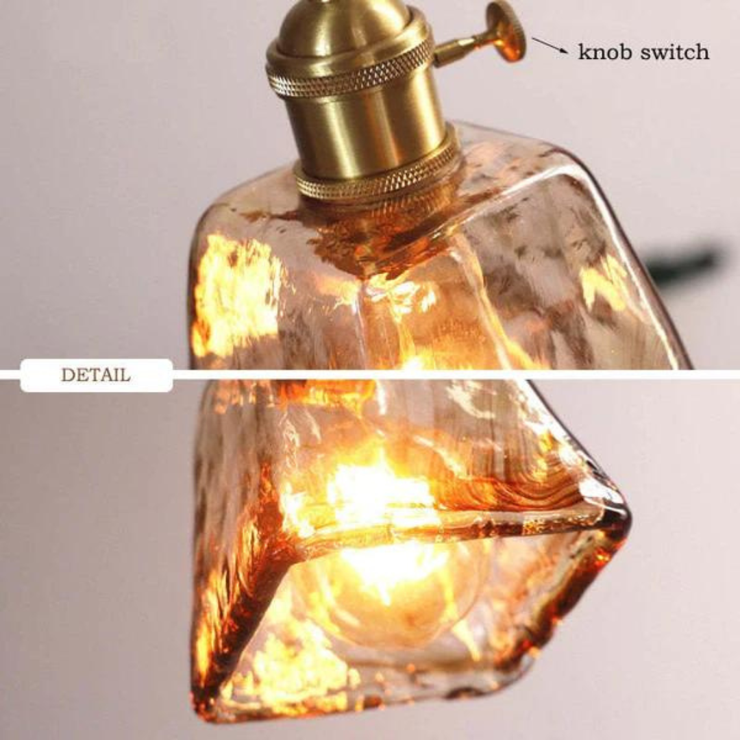 Créez une ambiance unique avec cette suspension LED vintage. Parfaite pour votre intérieur déco.