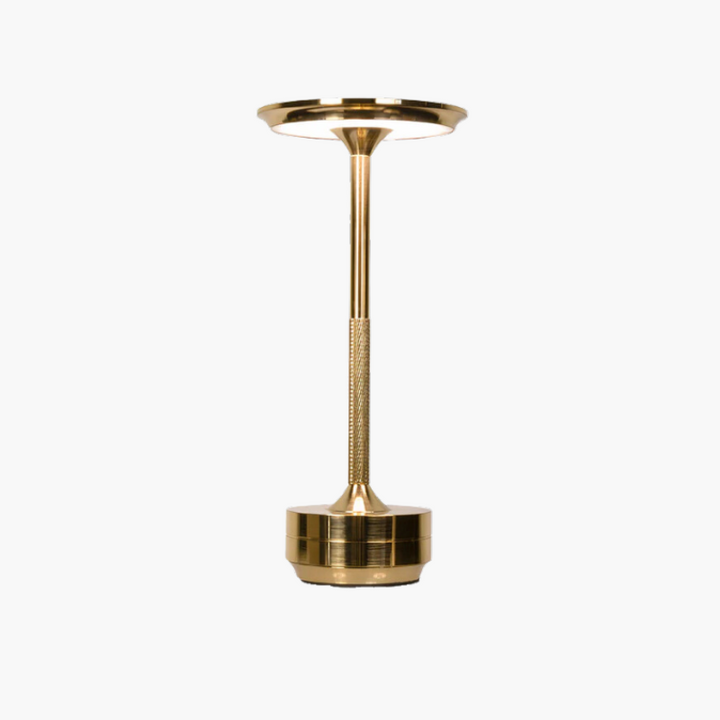 Lampe de table Glimmera rechargeable, sans fil, LED dimmable. Longue autonomie pour éclairage d'ambiance et bureau.
