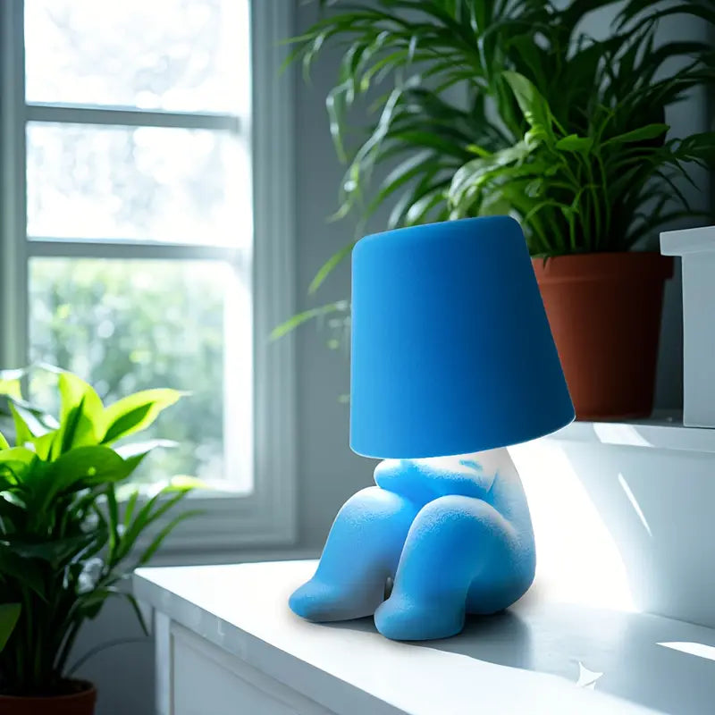 Lampe rechargeable pour enfants, veilleuse au design coloré et contemporain, idéale pour toute chambre.