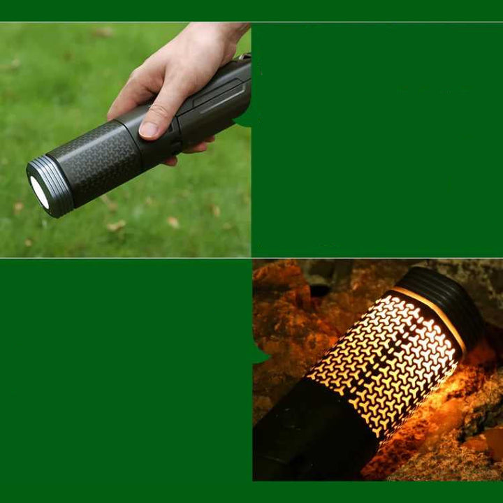 Éclairage de camping LED puissant et réglable, source de lumière essentielle pour les tentes et l'extérieur.