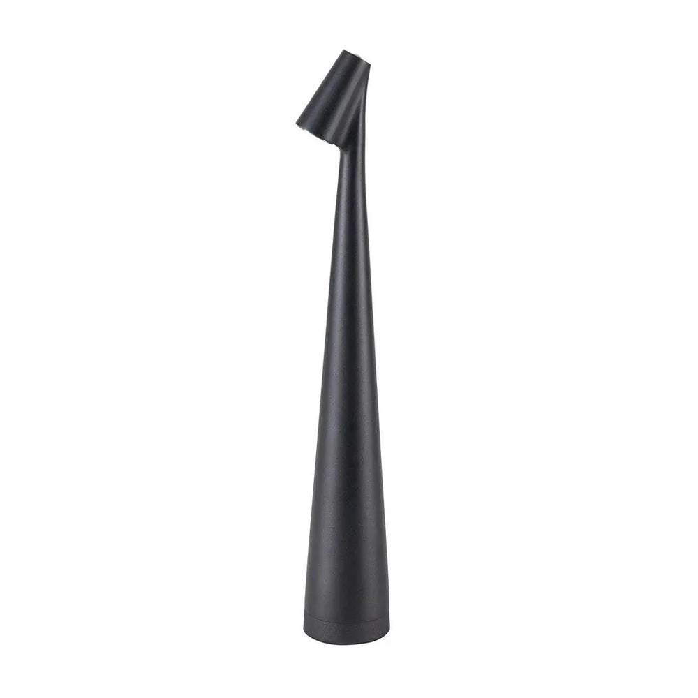 Lampe LED d'intérieur LumiTouch, portable et rechargeable, offre un éclairage design avec contrôle tactile.