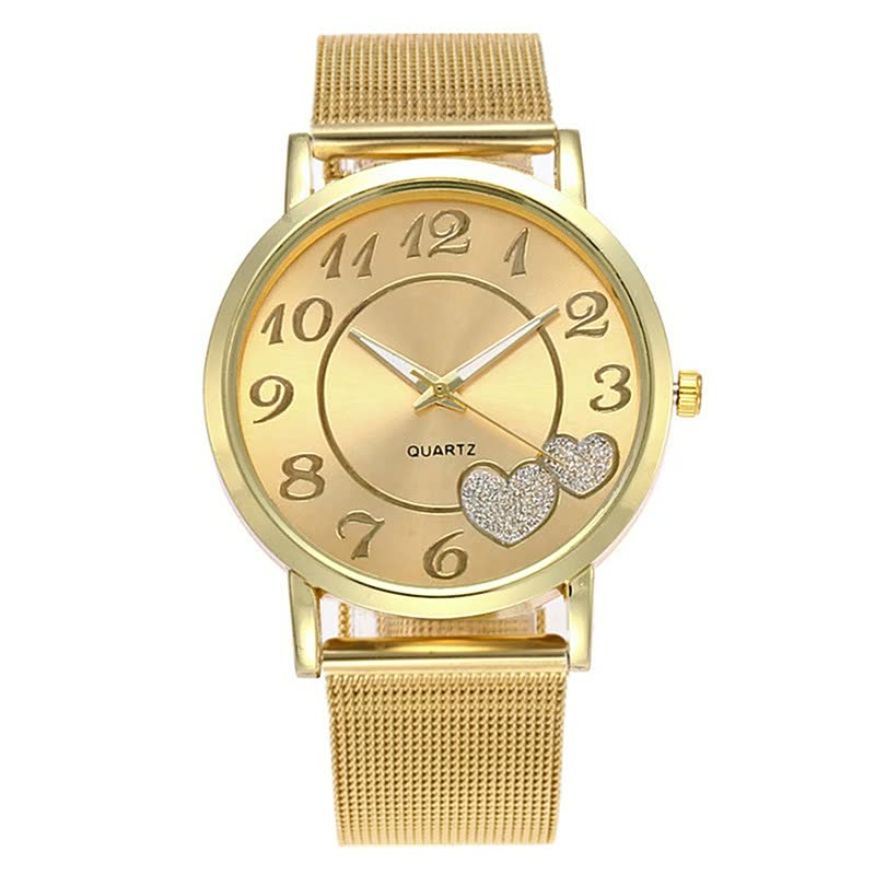 Montre-bracelet femme chic, accessoire de mode intemporel pour un look tendance et moderne.
