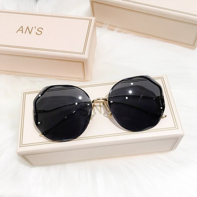 Accessoire de mode: lunettes de soleil dégradées, luxe unisexe, parfaites pour l'été, protection UV chic.