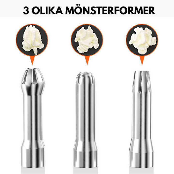 Siphon professionnel 500ml en aluminium pour chefs : idéal pour crèmes, mousses et sauces bar.