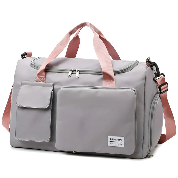Grand sac de voyage étanche, spacieux pour toutes vos affaires de sport ou de week-end, unisexe.
