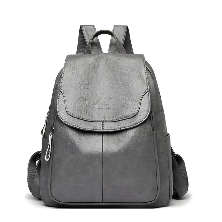 Sac à dos femme vintage pour voyage et usage quotidien. Élégant, anti-vol et confortable.