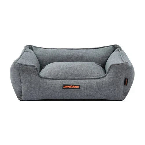 Couchage luxueux pour chien, lit orthopédique doux en mousse à mémoire de forme pour un repos profond et soutien articulaire.