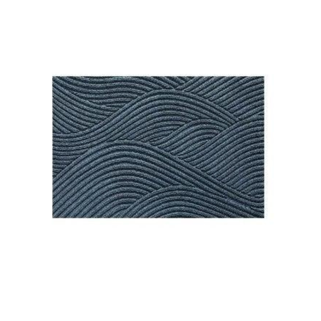 Tapis de sol protecteur pour carrelage/parquet, antidérapant et absorbant, parfait pour le hall d'entrée.