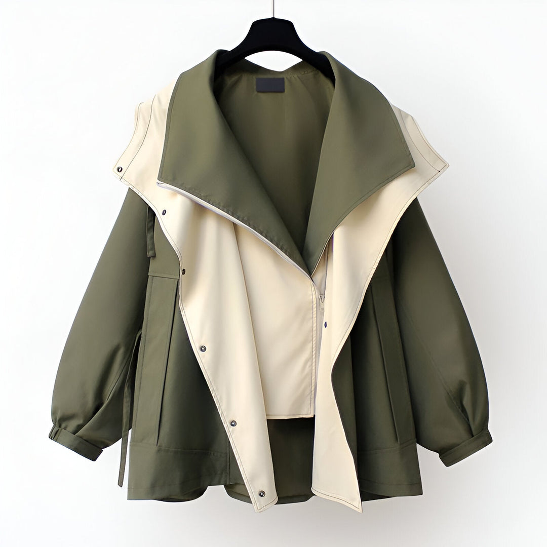 Coupe-vent léger femme à capuche, idéal pour printemps/été. Veste sport décontractée, protection intempéries ajustable.
