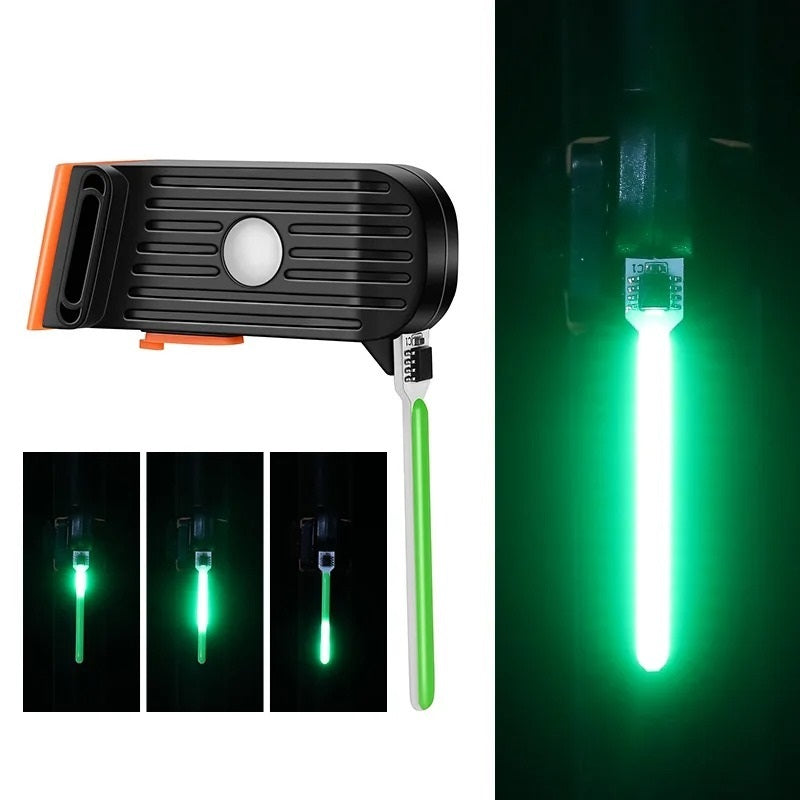 Protégez-vous à vélo: feu arrière LED puissant, rechargeable et étanche, visibilité accrue garantie.