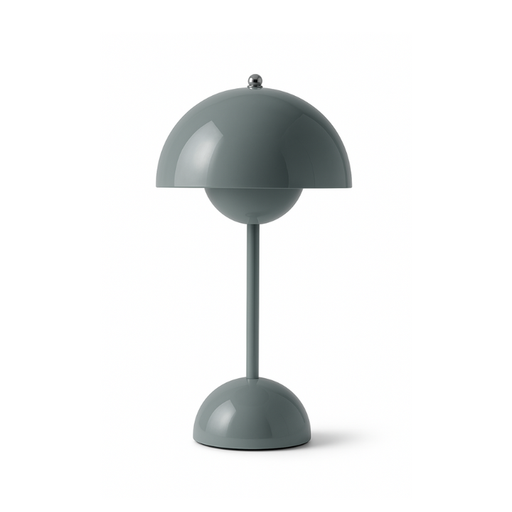 Éclairage décoratif LED dimmable, lampe de table rechargeable pour intérieur, très portable.