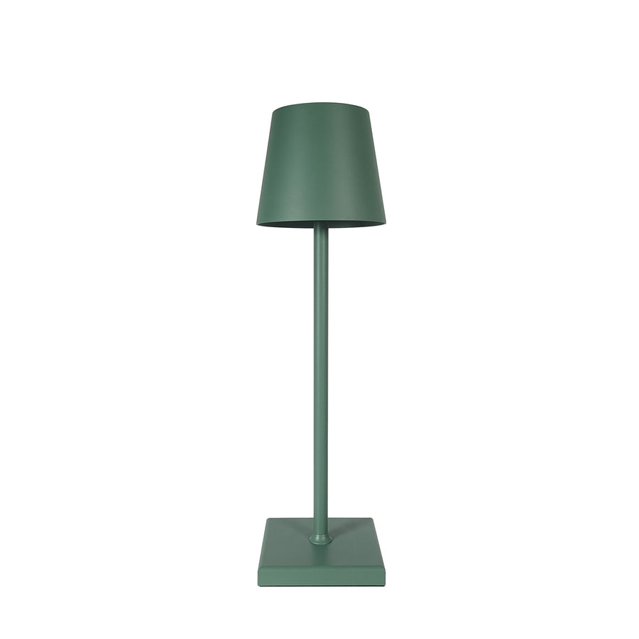 Lampe de table LED rechargeable sans fil, pratique pour éclairer et décorer l'intérieur ou l'extérieur.