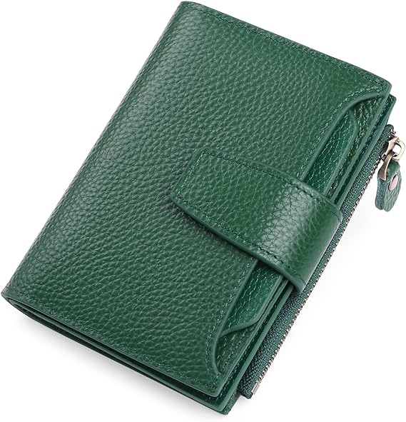 Portefeuille organisateur RFID compact, rangement sécurisé pour toutes vos cartes.
