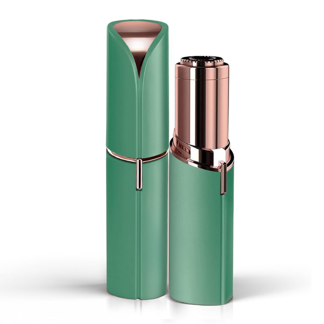 Épilateur visage femme, outil essentiel pour un soin beauté et une peau impeccable.