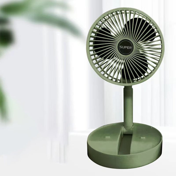 Ventilateur personnel rechargeable, votre allié indispensable contre la chaleur estivale.
