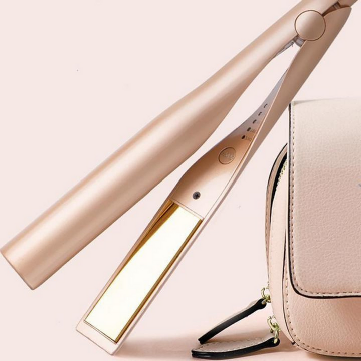 Styler lisseur-boucleur KaysHair pour femmes, design élégant pour une coiffure précise.
