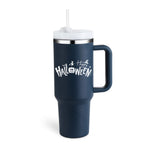 Halloween bleu foncé