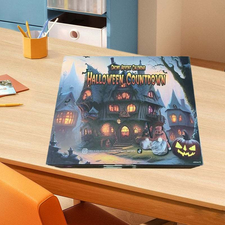 Compte à rebours Noël: Calendrier de l'Avent elfes, doux et festif, pour décorer votre maison.