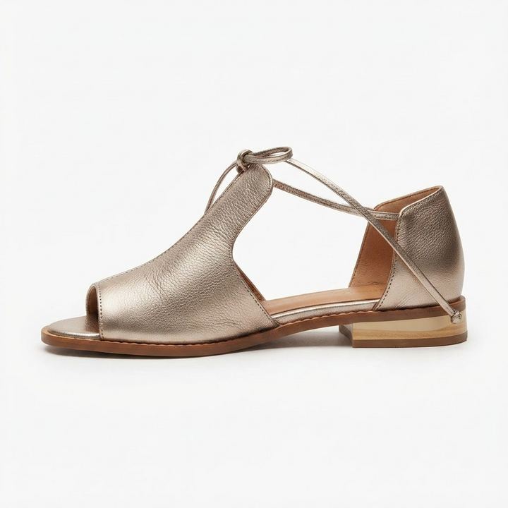 Sandales Lilliana femme chic et confortables, parfaites pour la mode estivale décontractée ou les vacances.