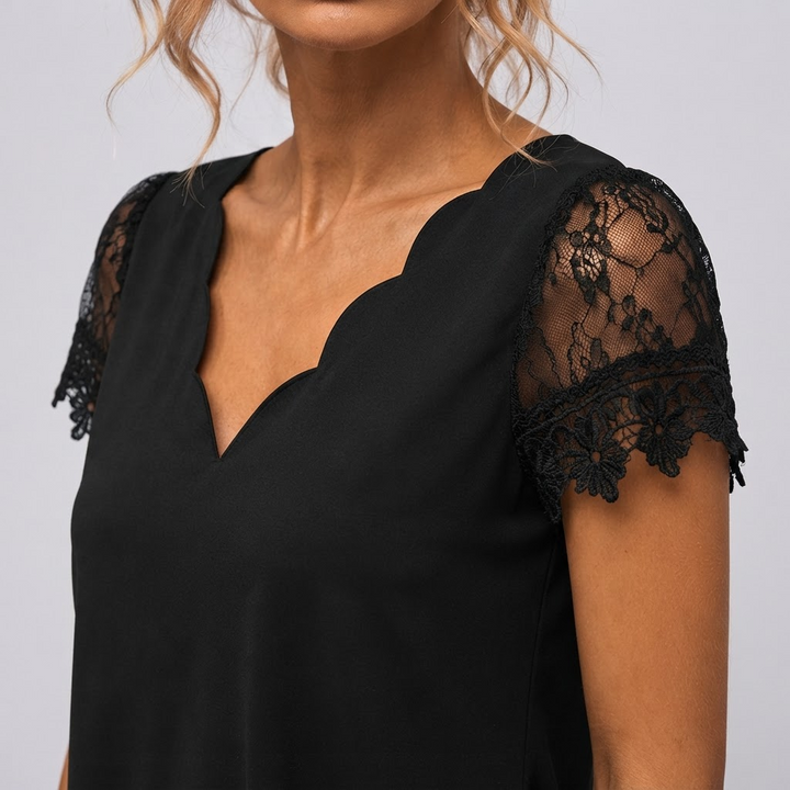 Photo d'une robe élégante pour femme, style féminin et polyvalent, soirée ou jour.